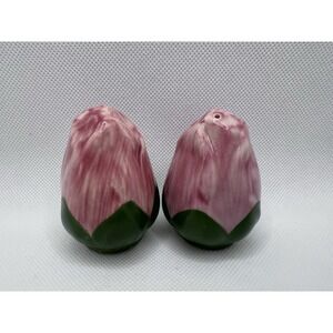 Franciscan Desert Rose Salt & Pepper Shakers Ceramic Tableware Set Never Used